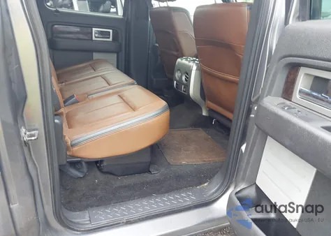 2014 Ford F-150 Platinum from USA, damaged, VIN 1FTFW1ET9EFC50861